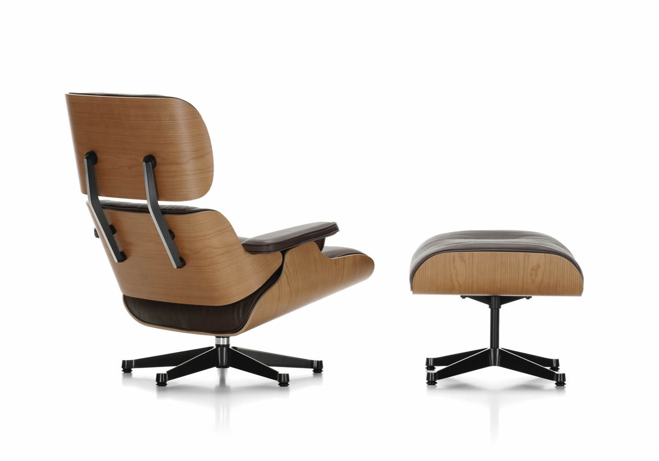 Lounge Chair & Ottoman, groß