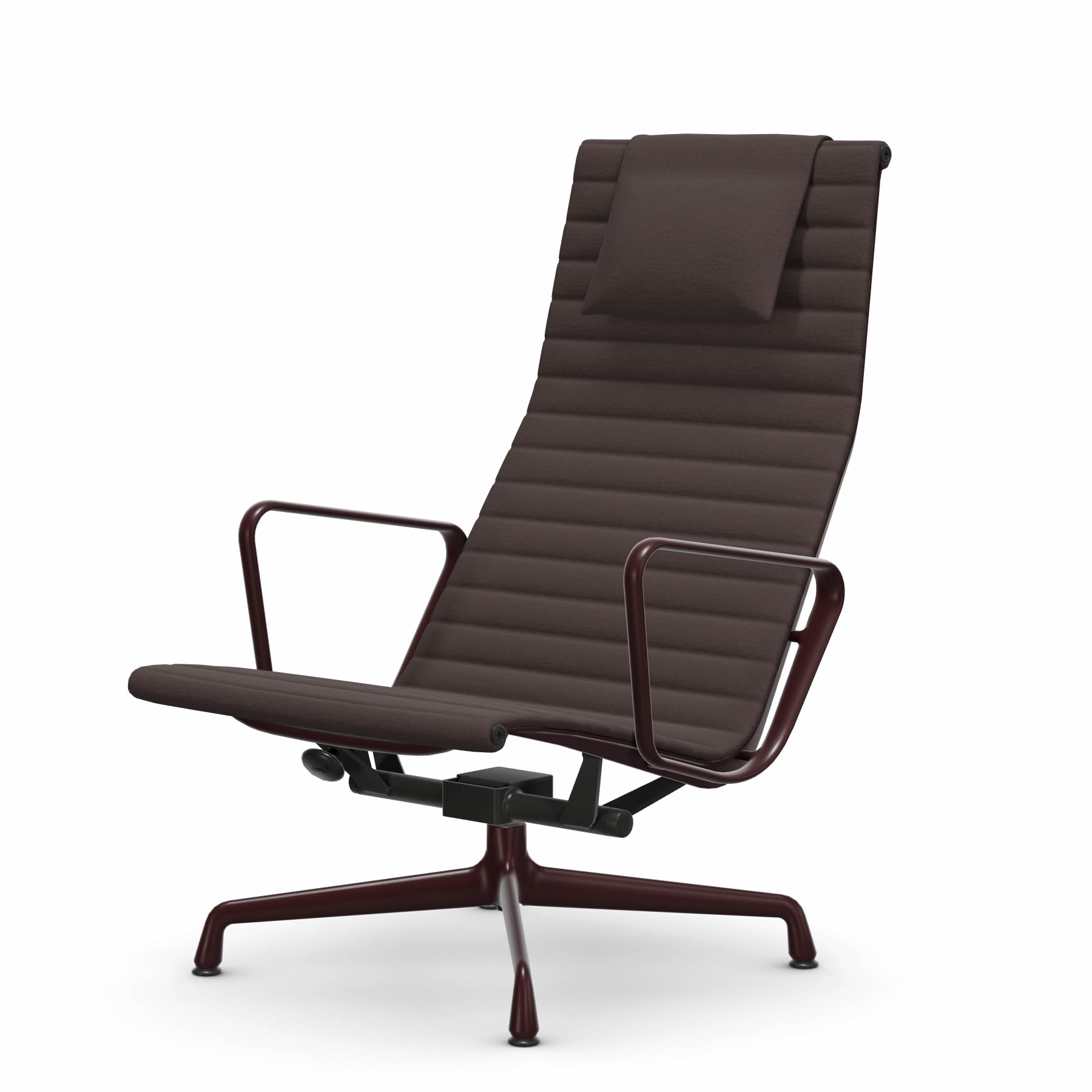 Aluminium Chair EA 124 / EA 125 neue Gestellfarben