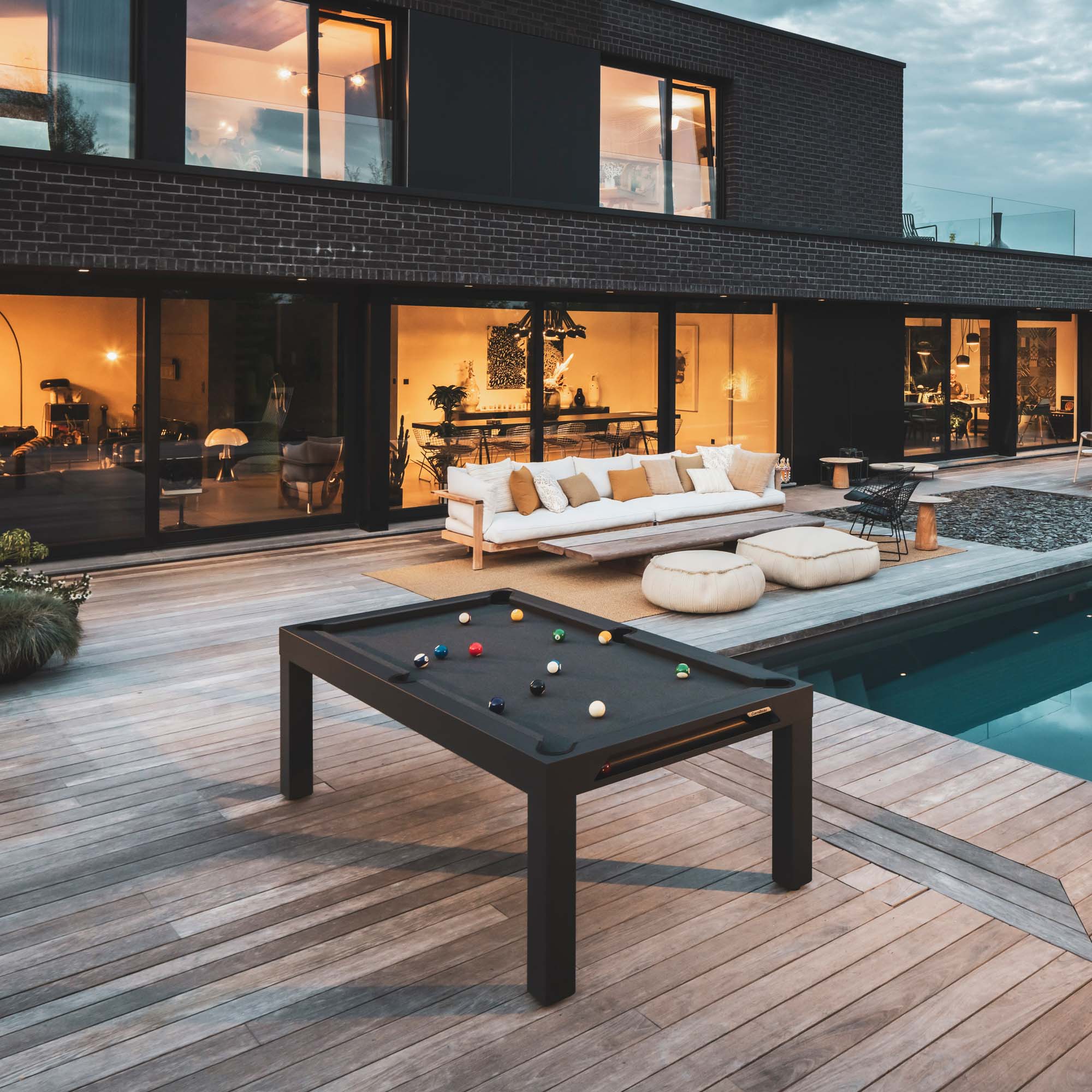 Classic In- & Outdoor Billardtisch