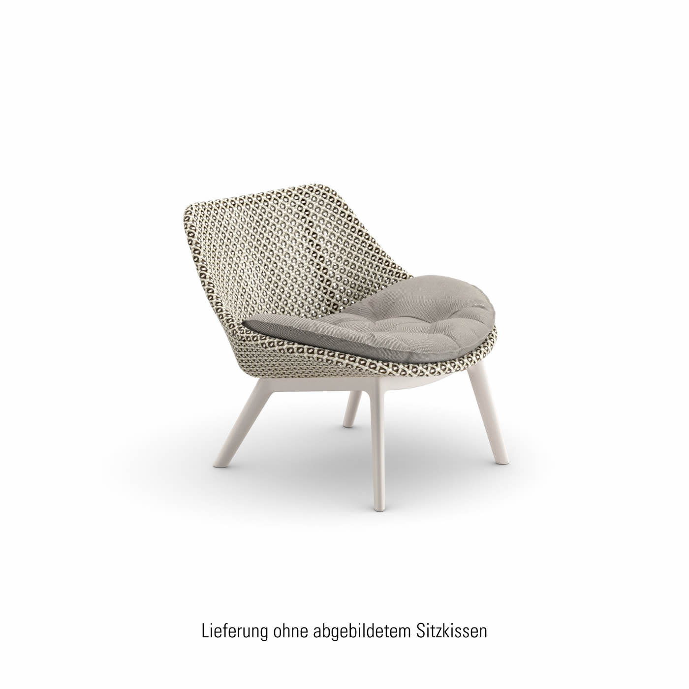 MBRACE Alu Club Chair