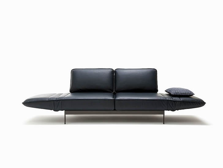 Sofa MERA ohne Liegerücken