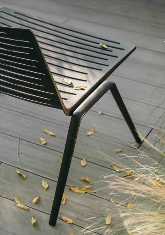 Zebra Lounge Chair Gartensessel