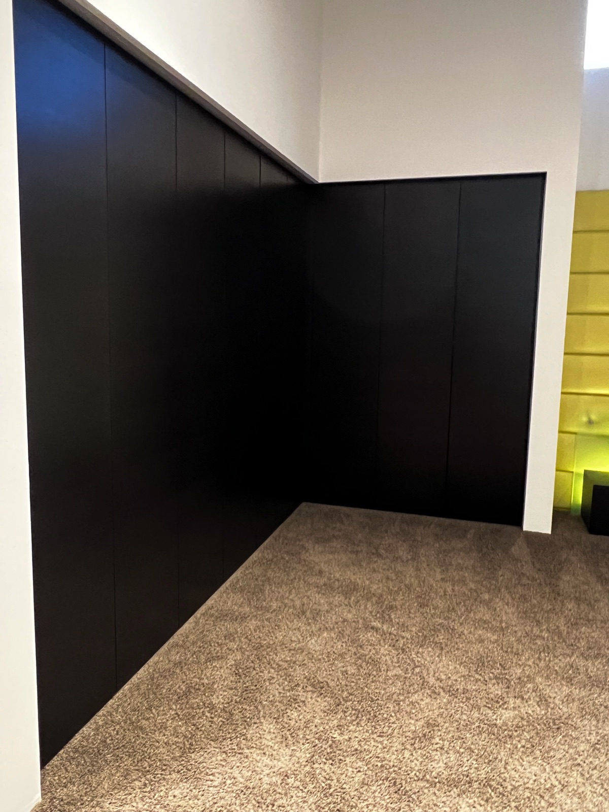 Einbauschrank über Eck Eiche Tabak TEBS-L03 Ausstellungsstück