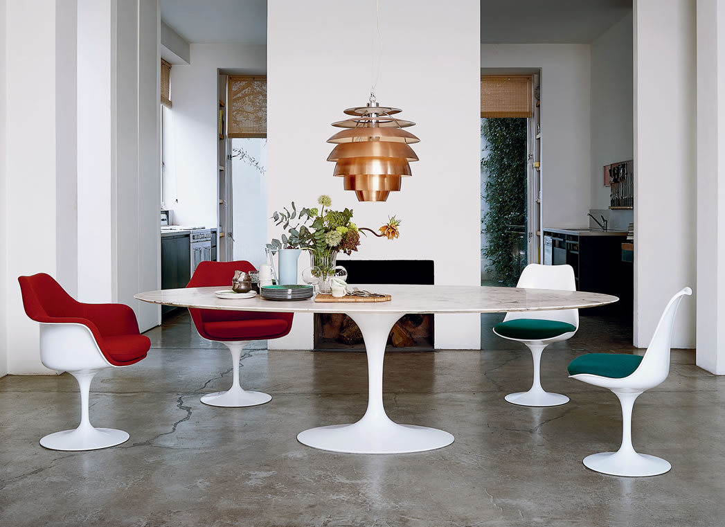 Saarinen Tulip Esstisch