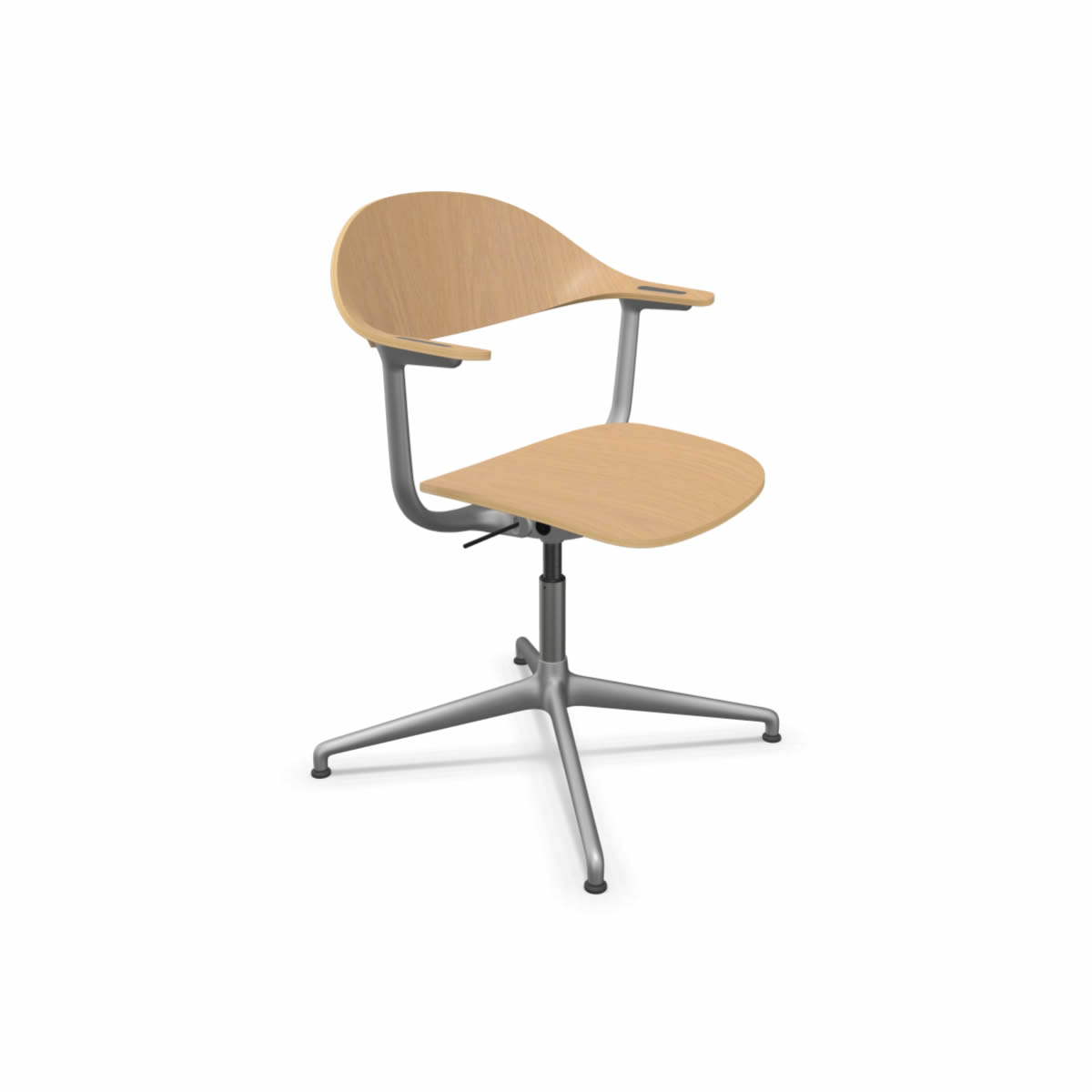 Mynt Plywood Chair Drehstuhl