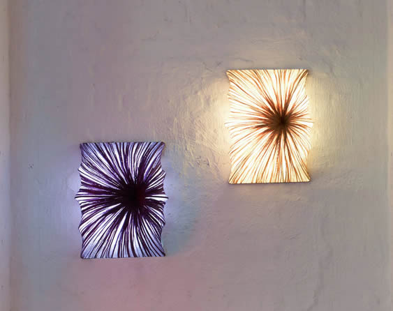 Zika Wand- und Deckenleuchte