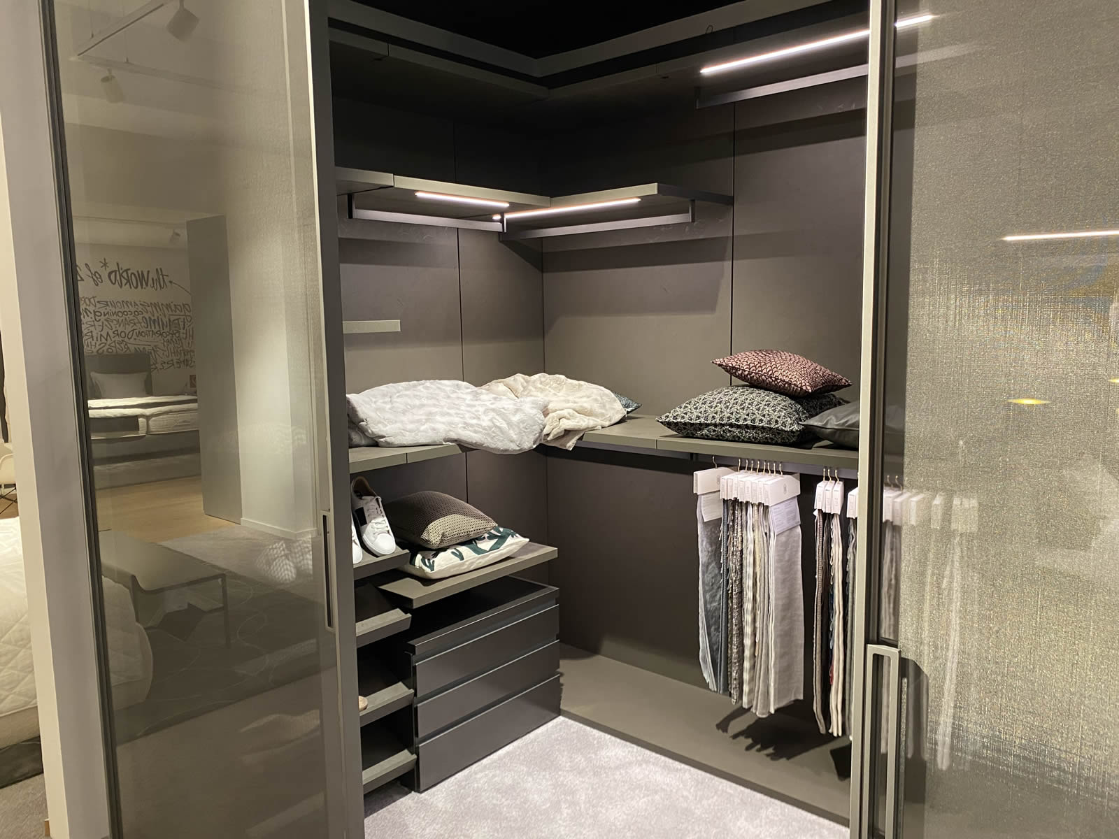 Ankleide Cabina Panorama 16644 Ausstellungsstück