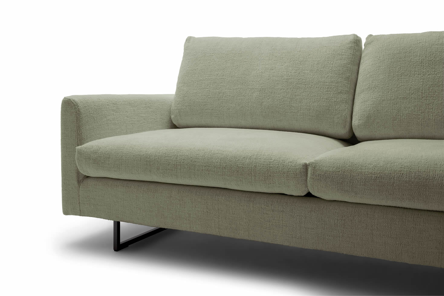 Sofagarnitur freistil 134 Kuschelstoff Preisvorteil