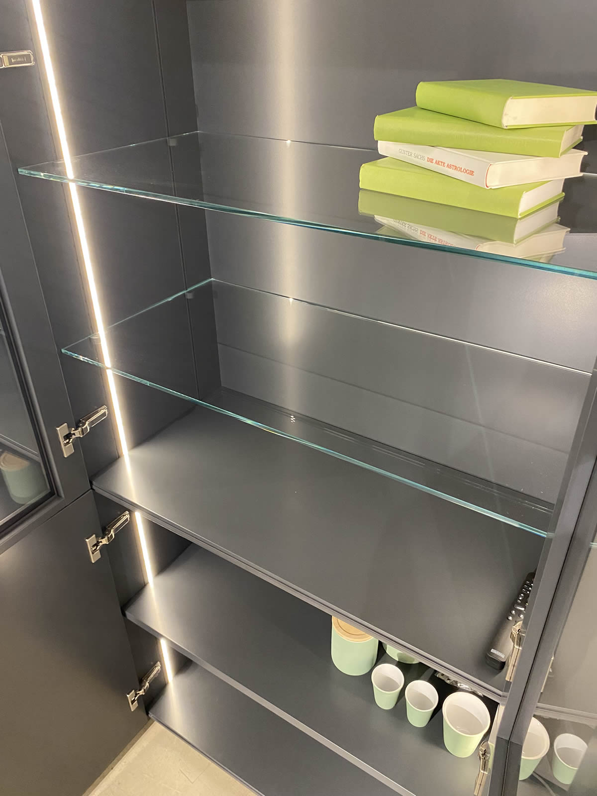 Vitrine Collect 12854 Ausstellungsstück