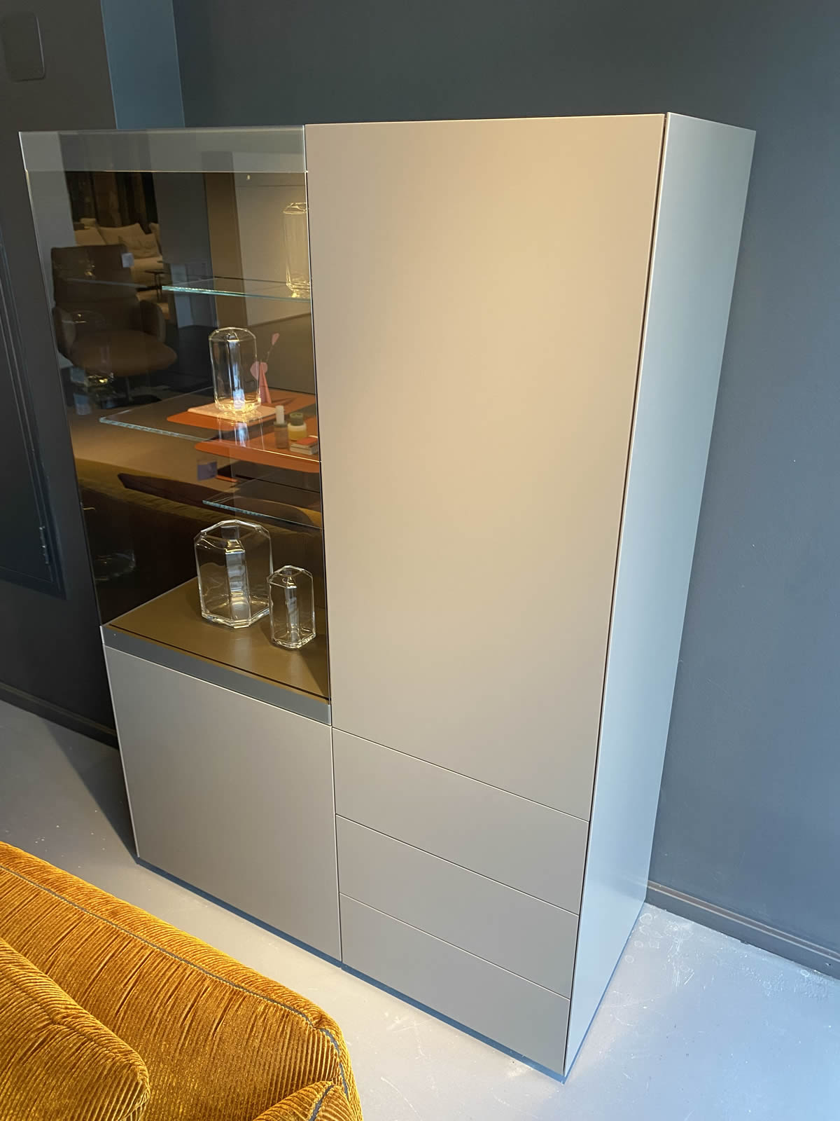 Vitrine Just Cube Light 15489 Ausstellungsstück