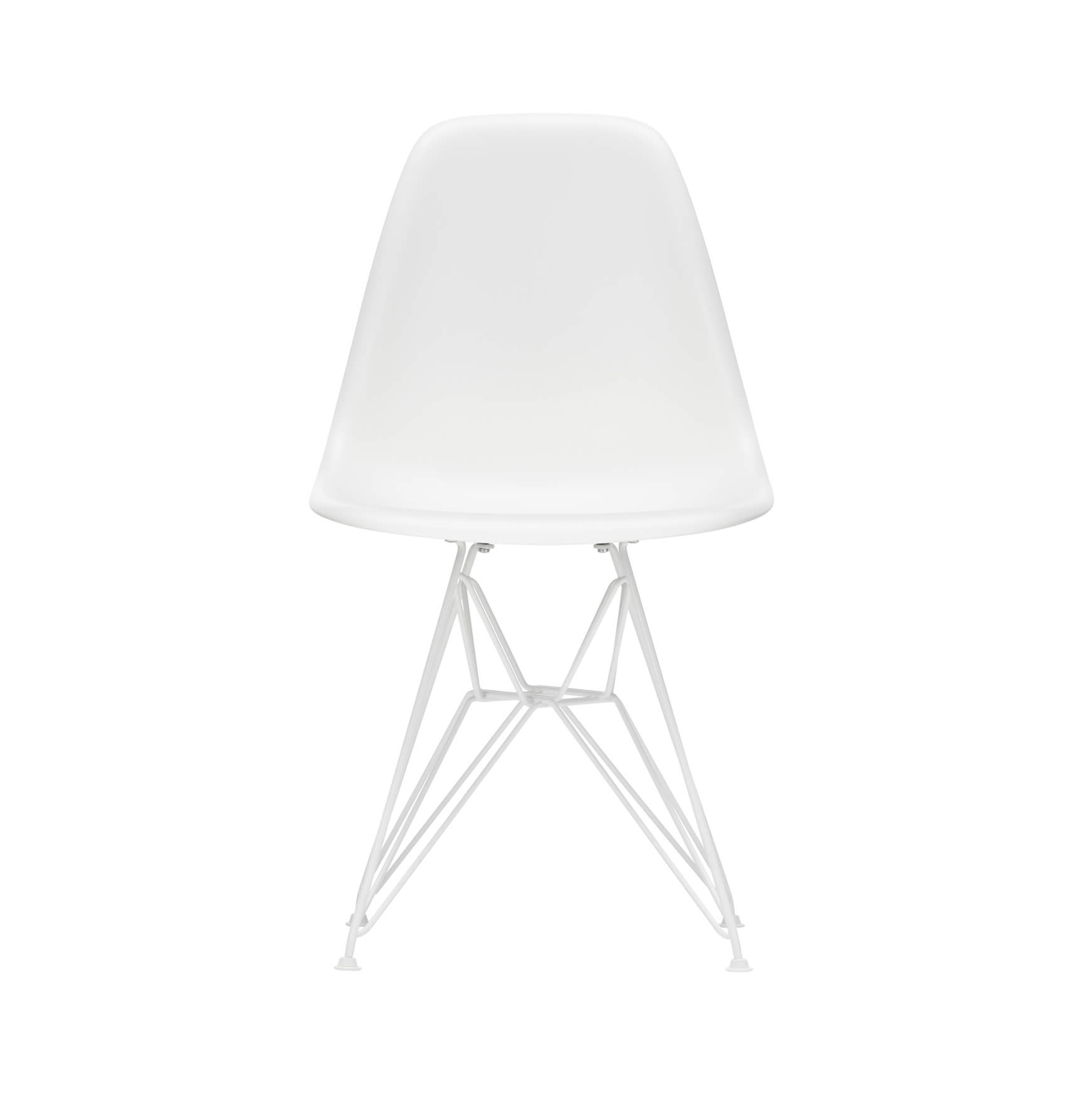 Eames Plastic Side Chair DSR White Collection