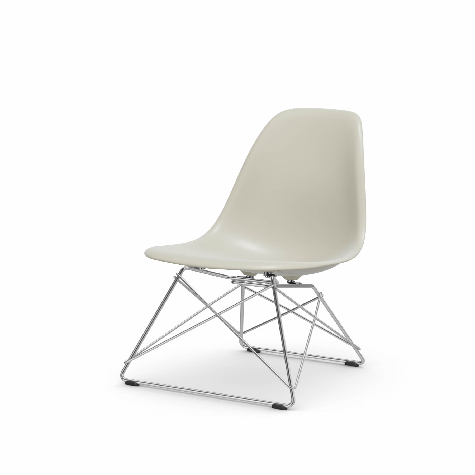 Eames Plastic Side Chair RE LSR