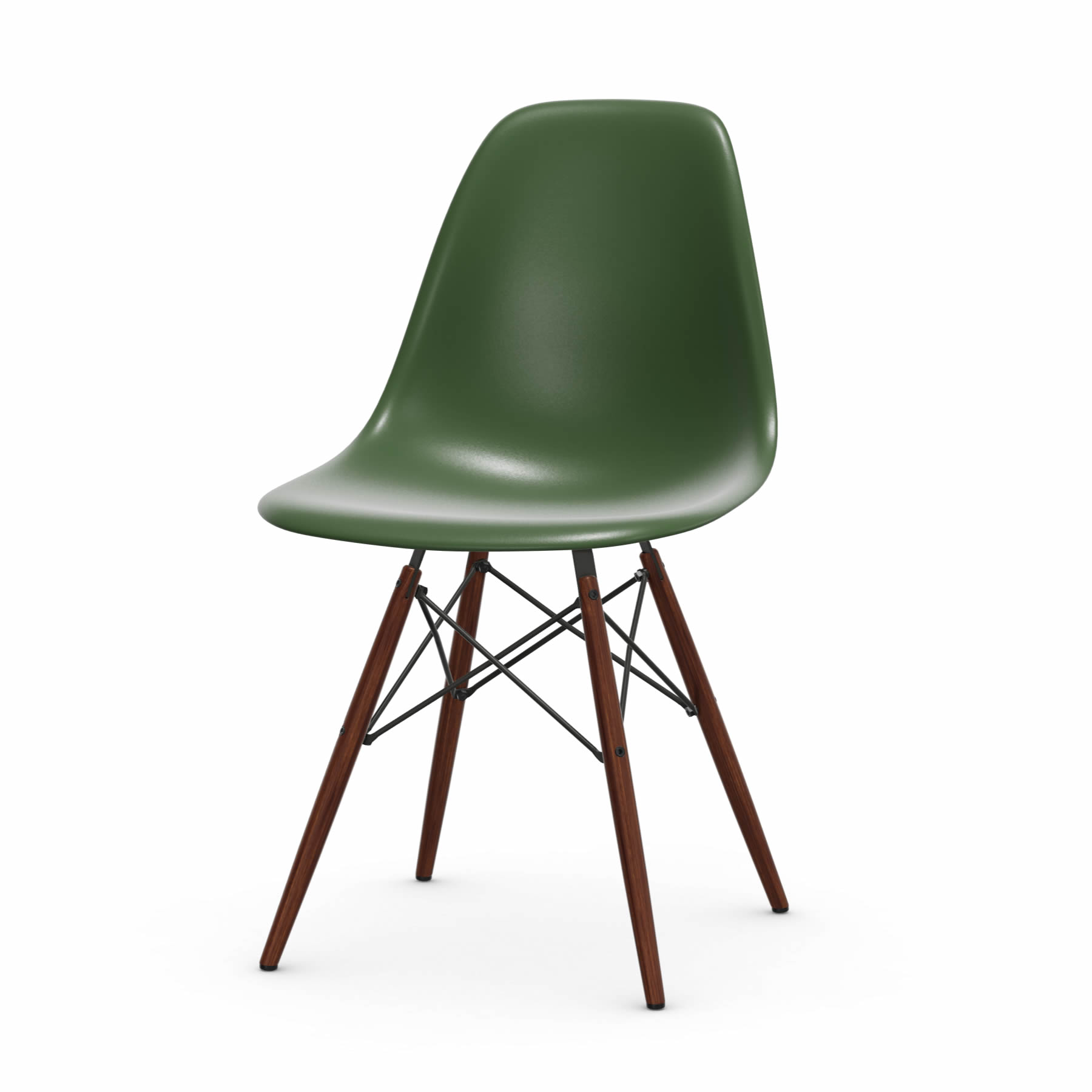 Eames Plastic Side Chair RE DSW