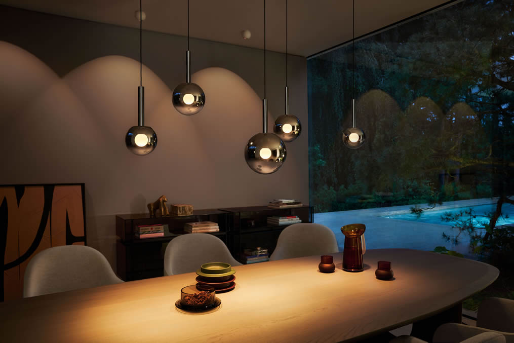 Luna sospeso cloud LED Pendelleuchte