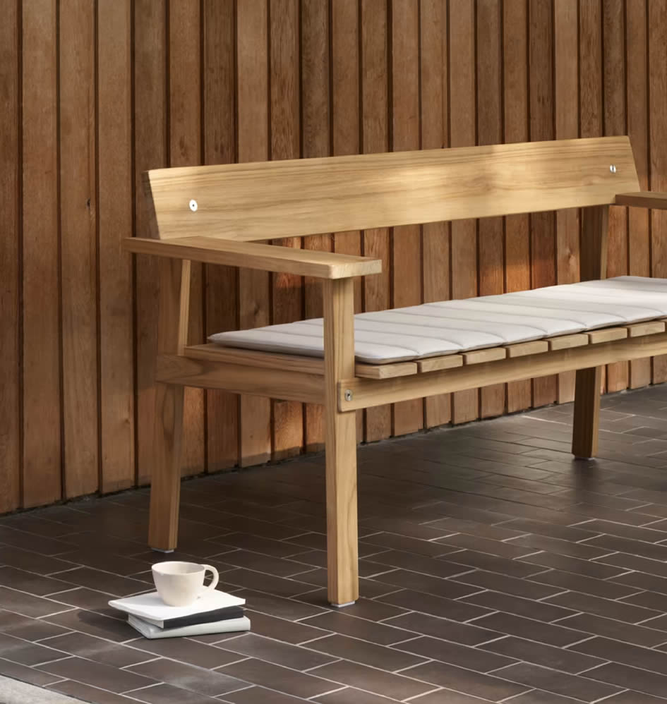 GL101 Timbur Outdoor Gartenbank