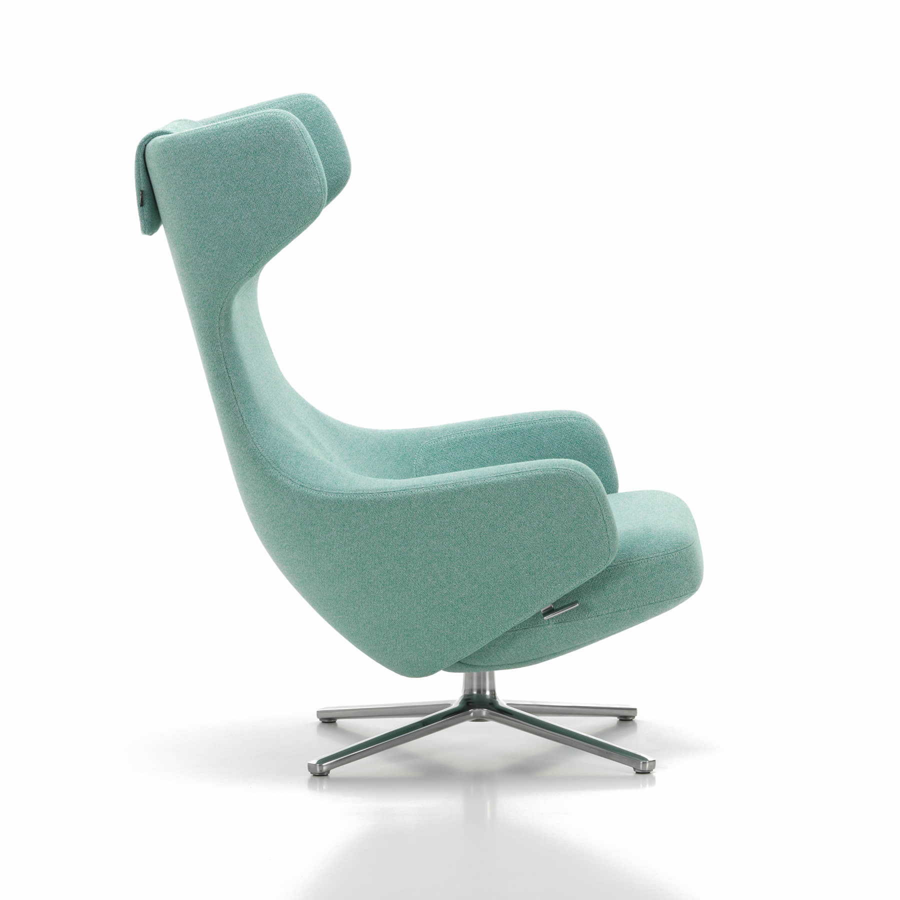 Grand Repos Sessel Stoff Dumet