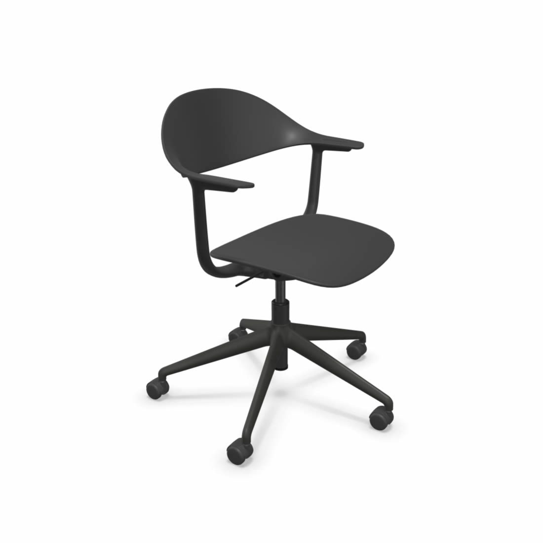 Mynt Plastic Chair Drehstuhl