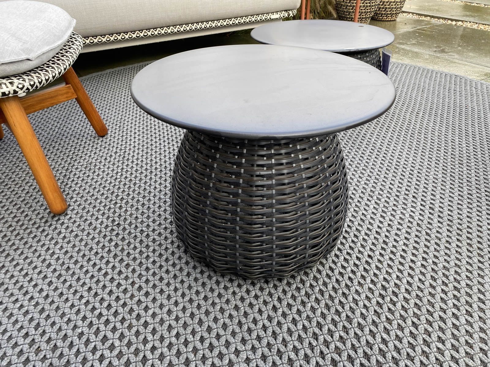 Garten-Beistelltisch Porcini 15406 Ausstellungsstück