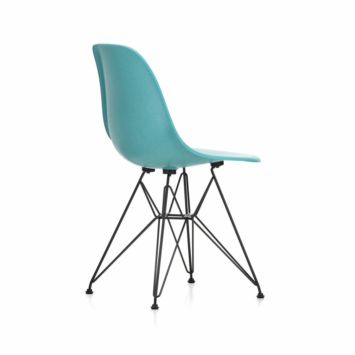 Eames Fiberglass Chair DSR Turquiose Limited