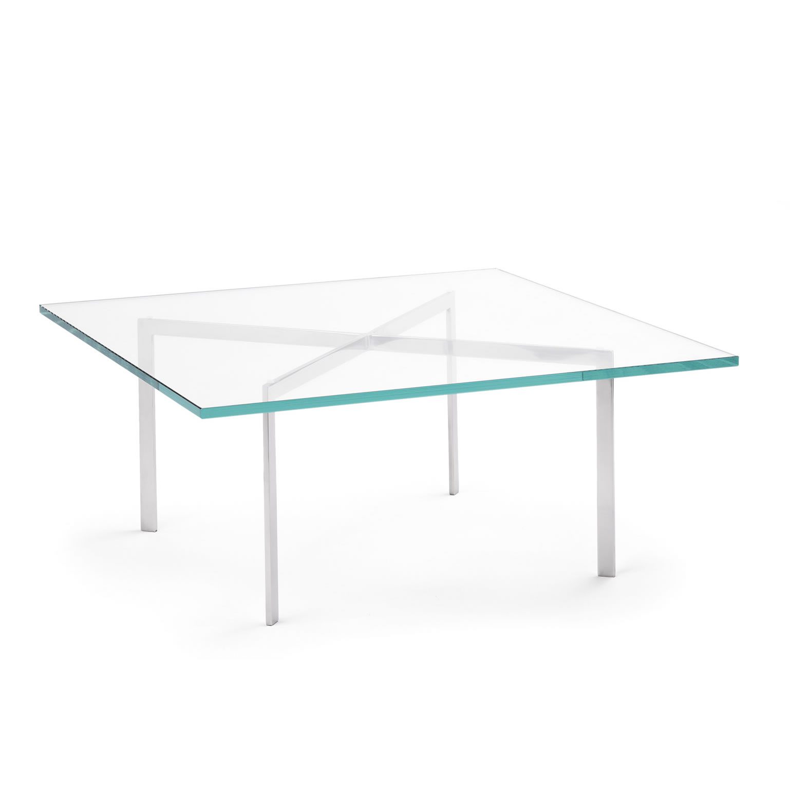 Barcelona Couchtisch 100x100 cm