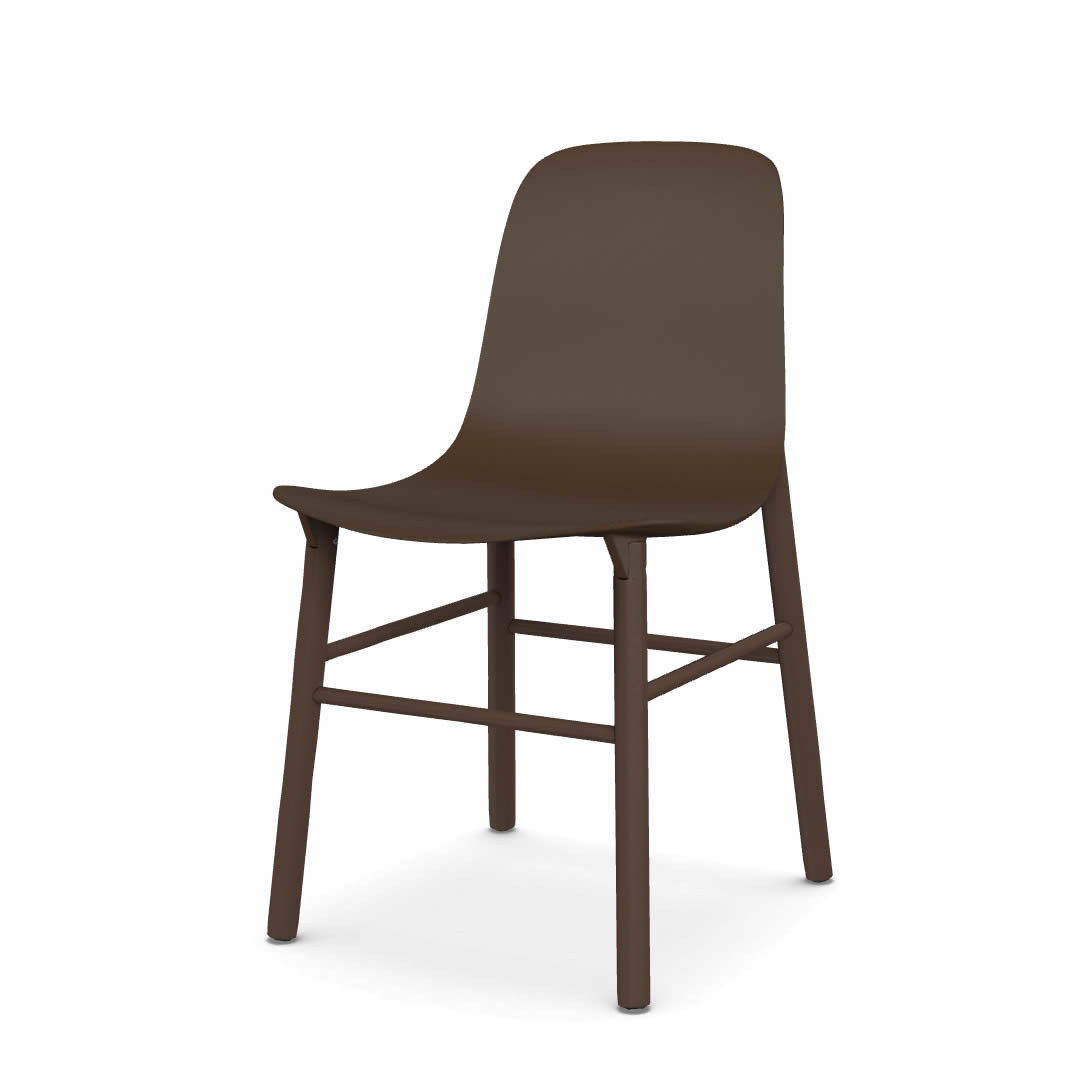 Sharky Stuhl Holzgestell