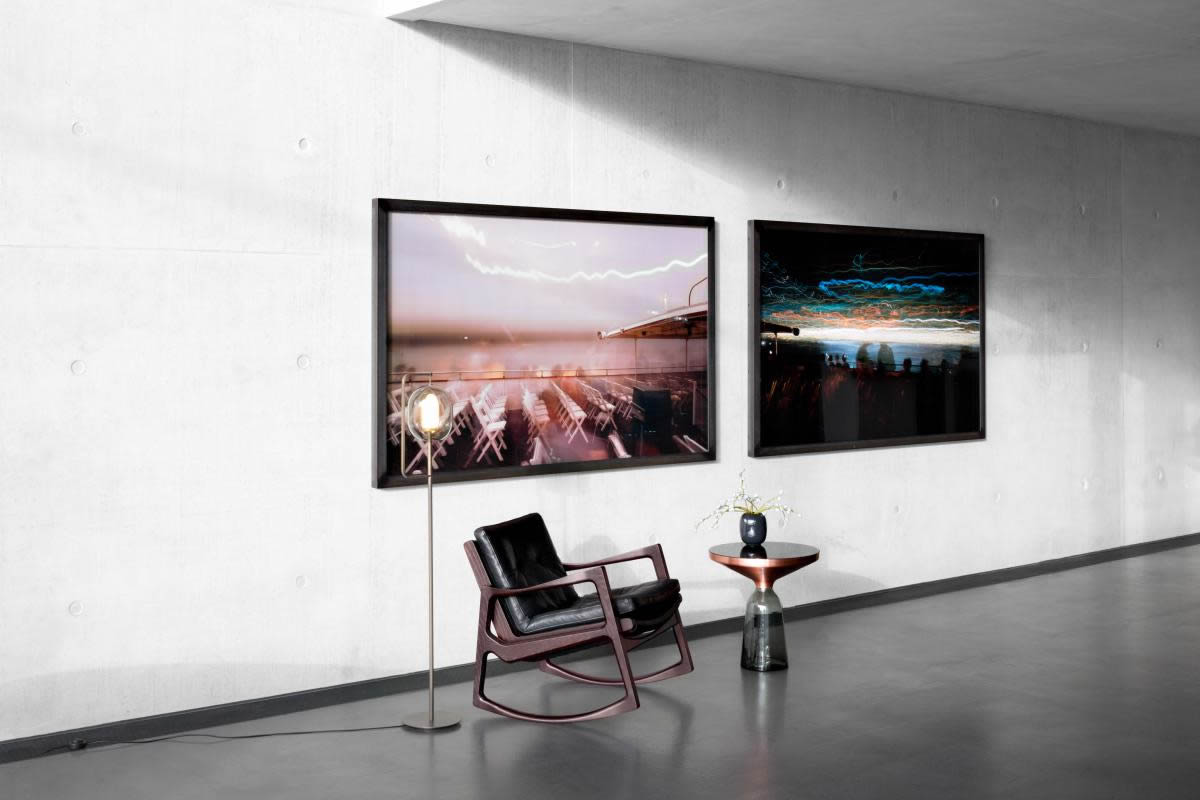 Euvira Rocking Chair Schaukelstuhl