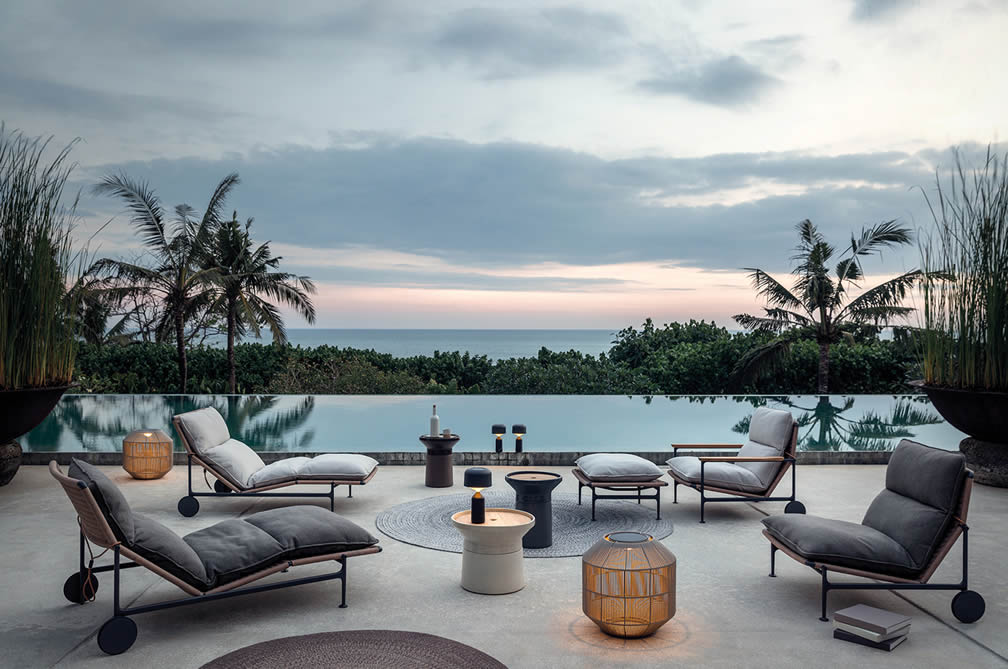 Zenith Lounge Chair Sessel