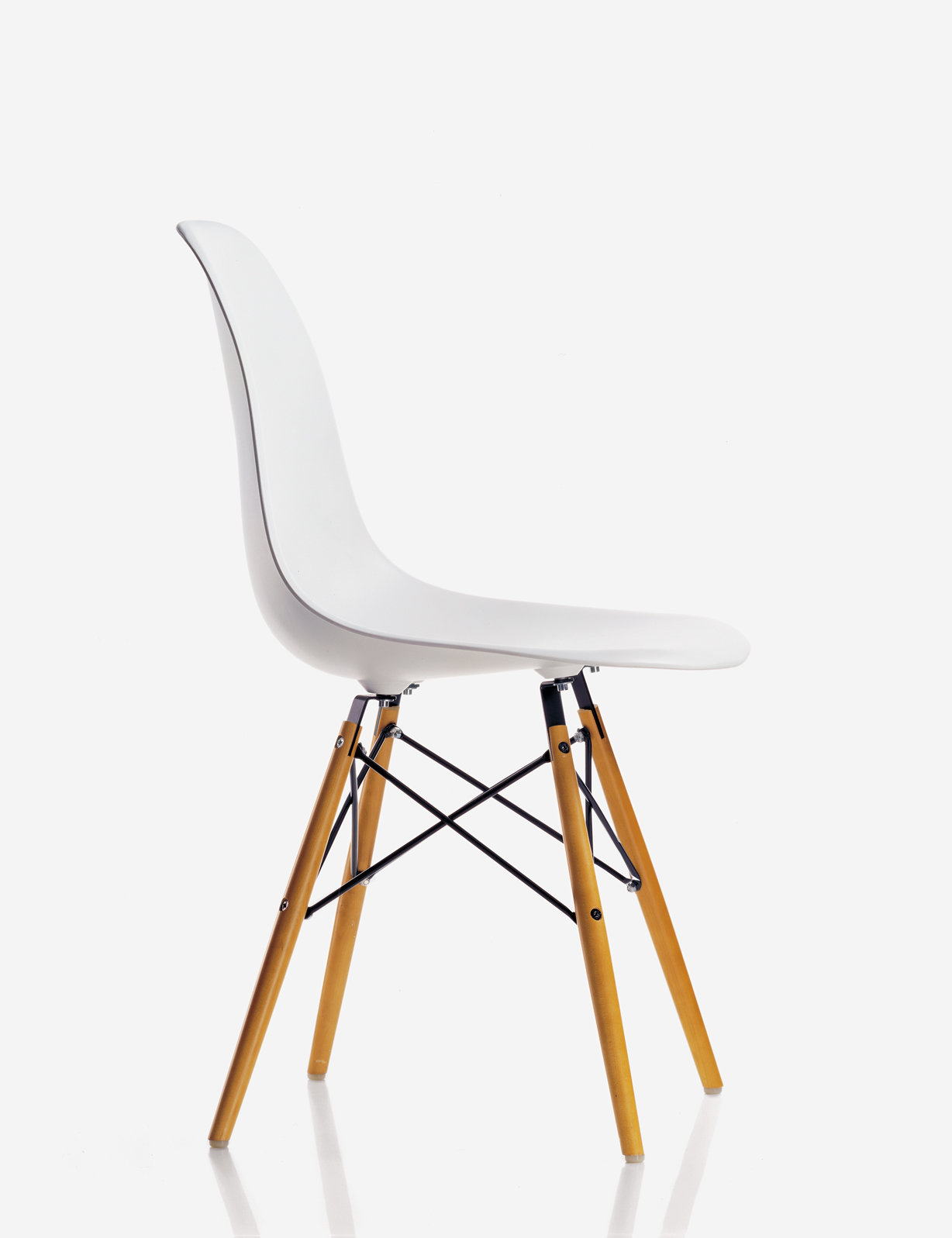 Eames Plastic Side Chair DSW neue Farben