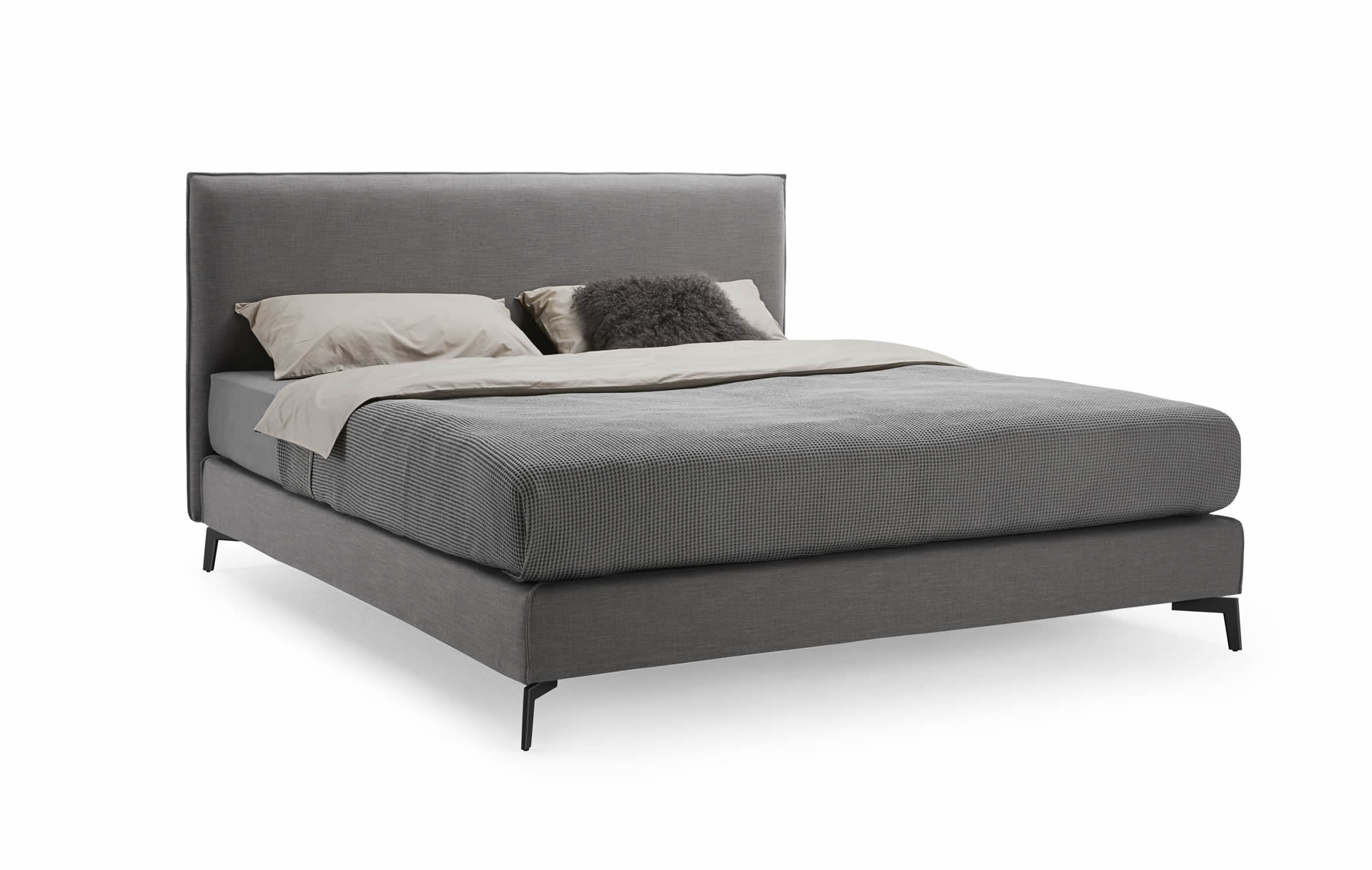 Slim Edition Boxspring Bett Taschenfederkern inkl. Matratze