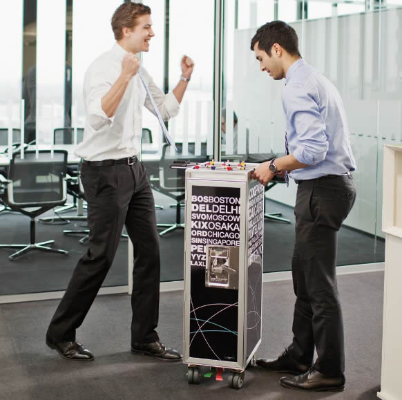 New Airports Soccer Edition