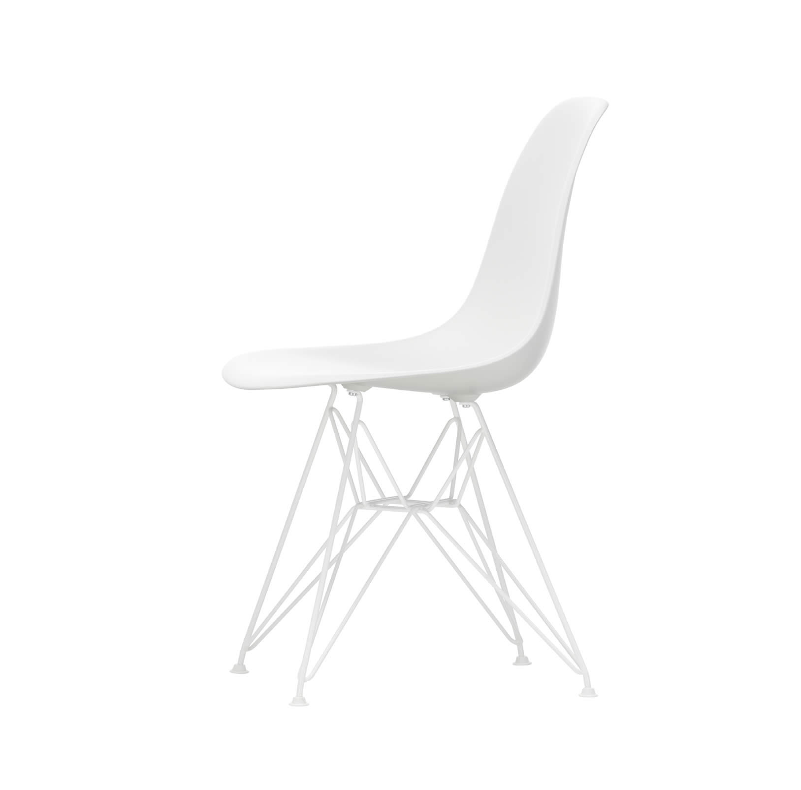 Eames Plastic Side Chair DSR White Collection