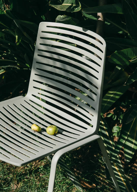 Zebra Chair Gartenstuhl