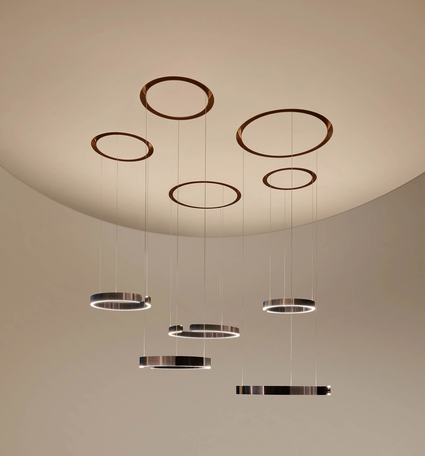 Mito cosmo move LED Pendelleuchte