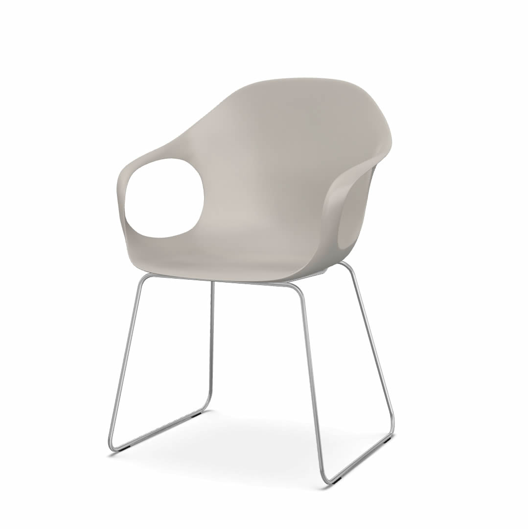 Elephant Stuhl Kufengestell