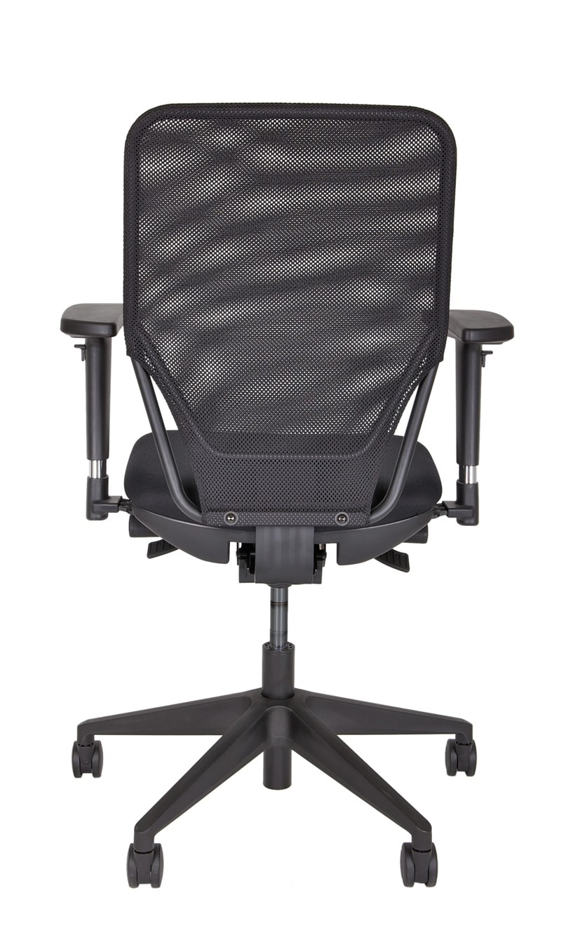 DSON Bürodrehstuhl Optime Rückenlehne mit Netzbezug