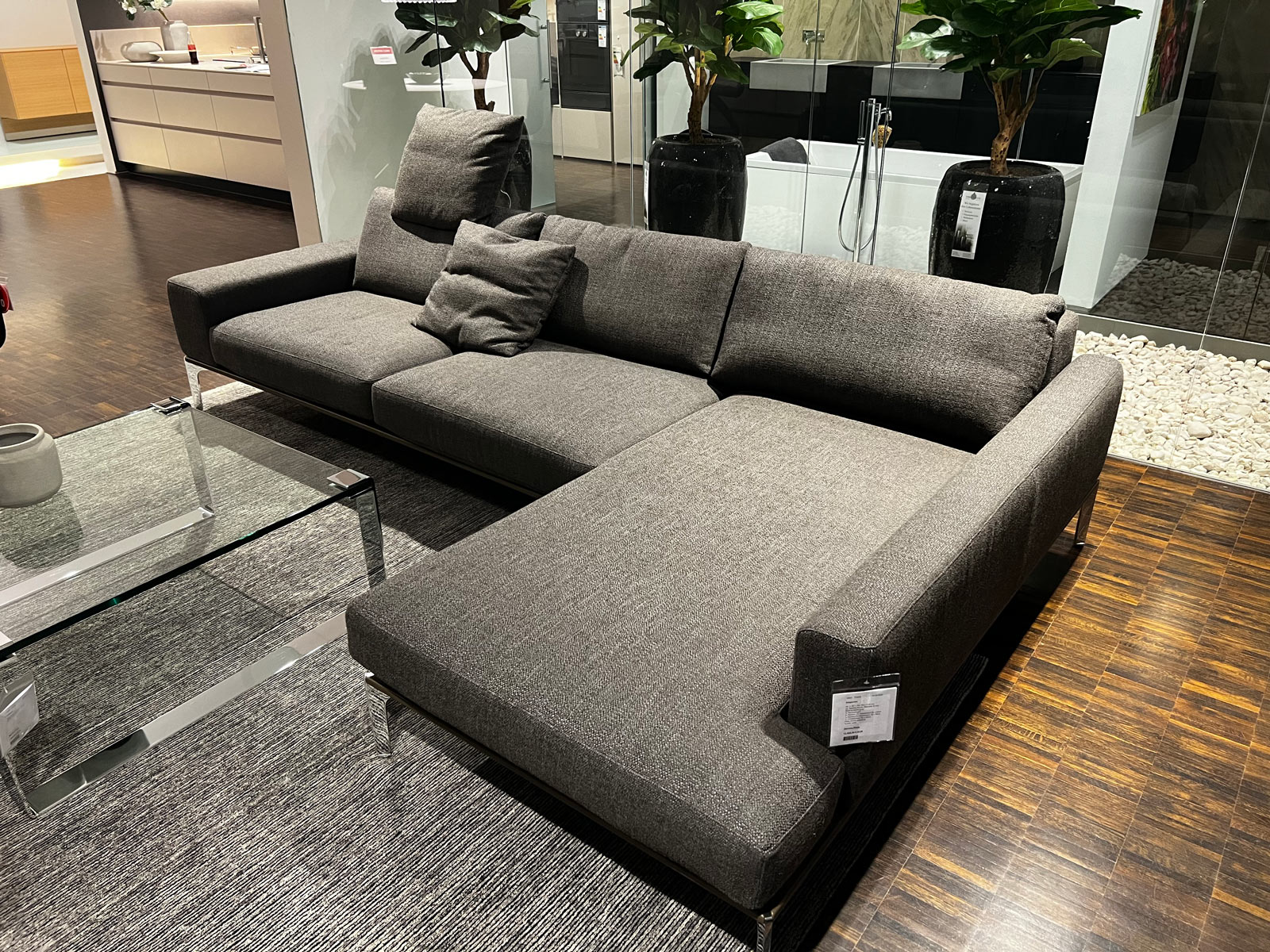 Eckgarnitur Spirit 10923 Ausstellungsstück