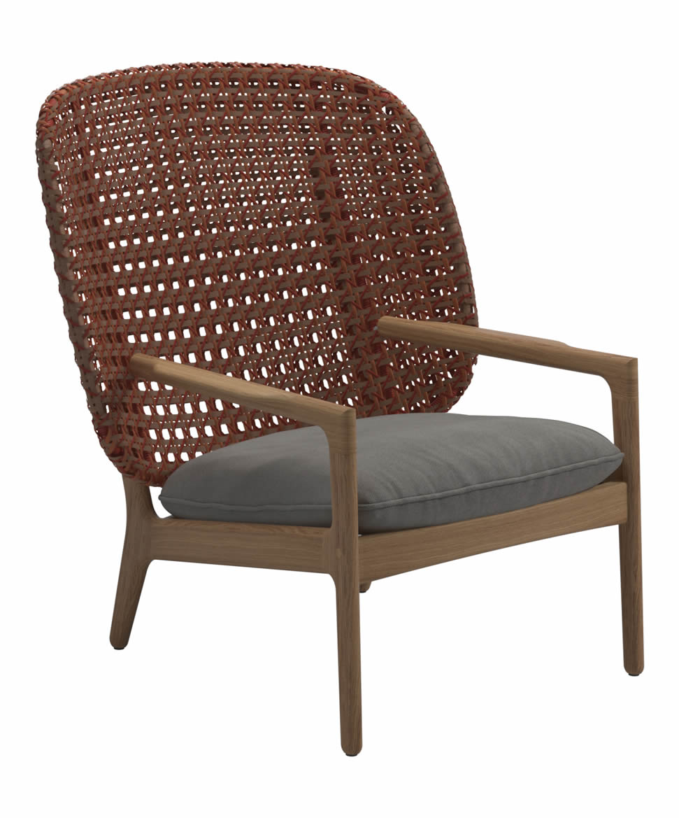 Kay Sessel Highback Lounge Chair