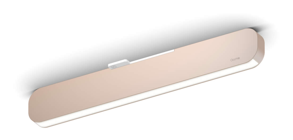 Mito linear alto LED Deckenleuchte
