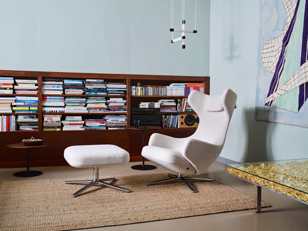 Grand Repos Sessel Stoff Nubia