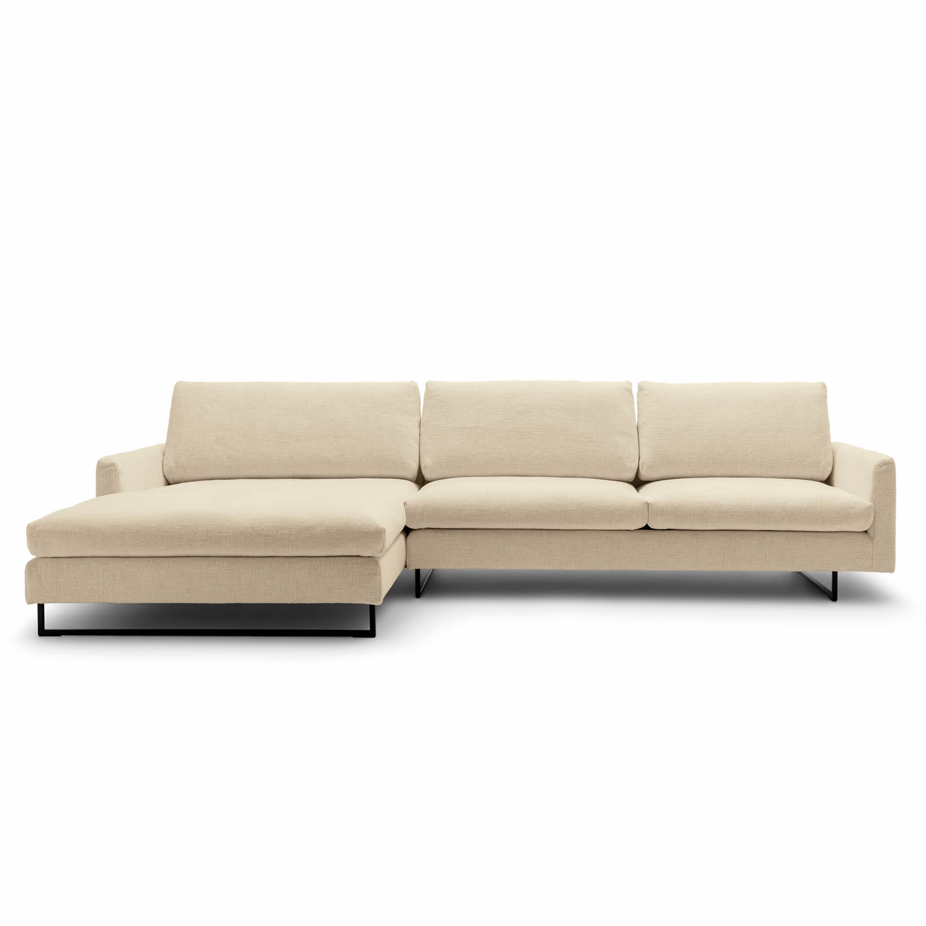 Sofagarnitur freistil 134 Kuschelstoff Preisvorteil