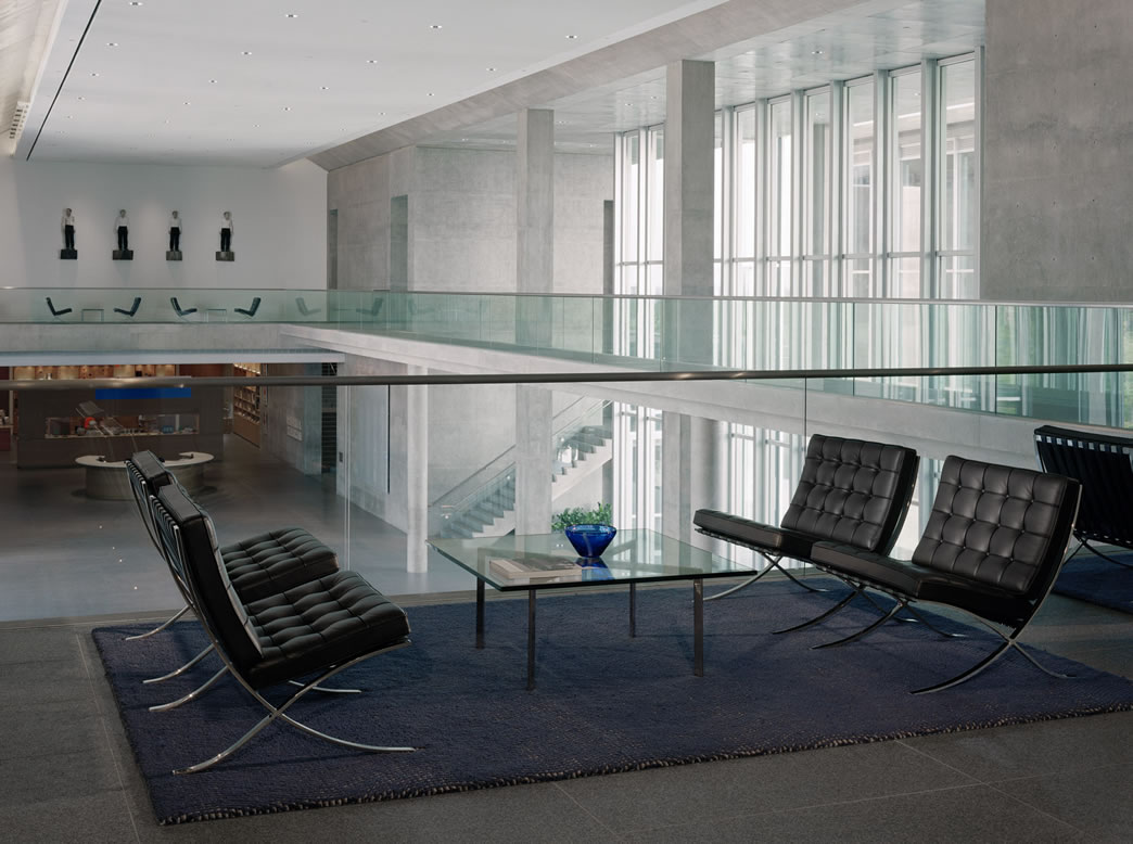 Barcelona Couchtisch 100x100 cm