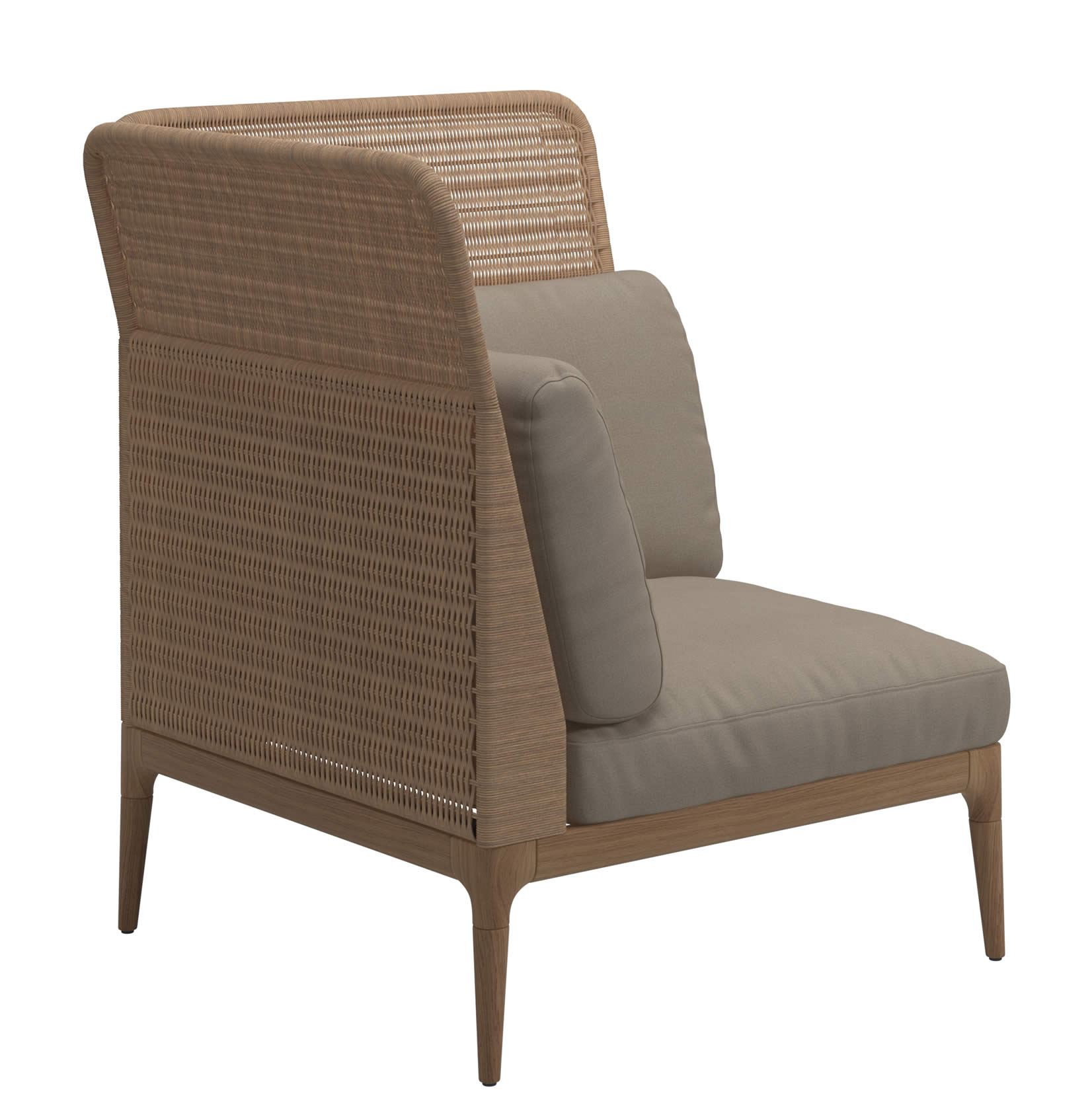 Lima Lounge Highback Corner End Unit Element