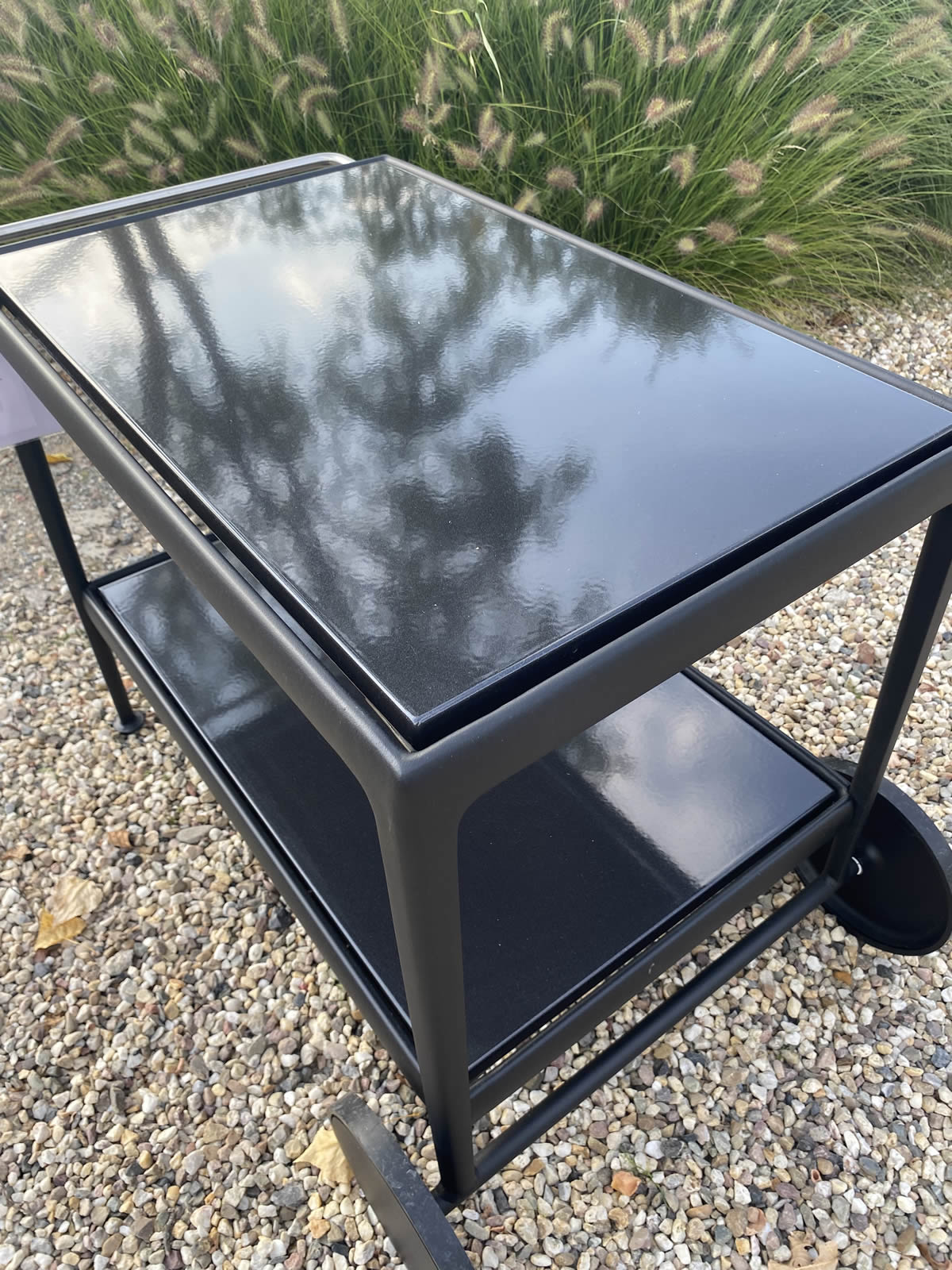 Richard Schultz Outdoor Servierwagen 18190 Ausstellungsstück