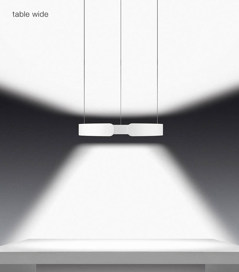 Mito sospeso 60 LED Pendelleuchte