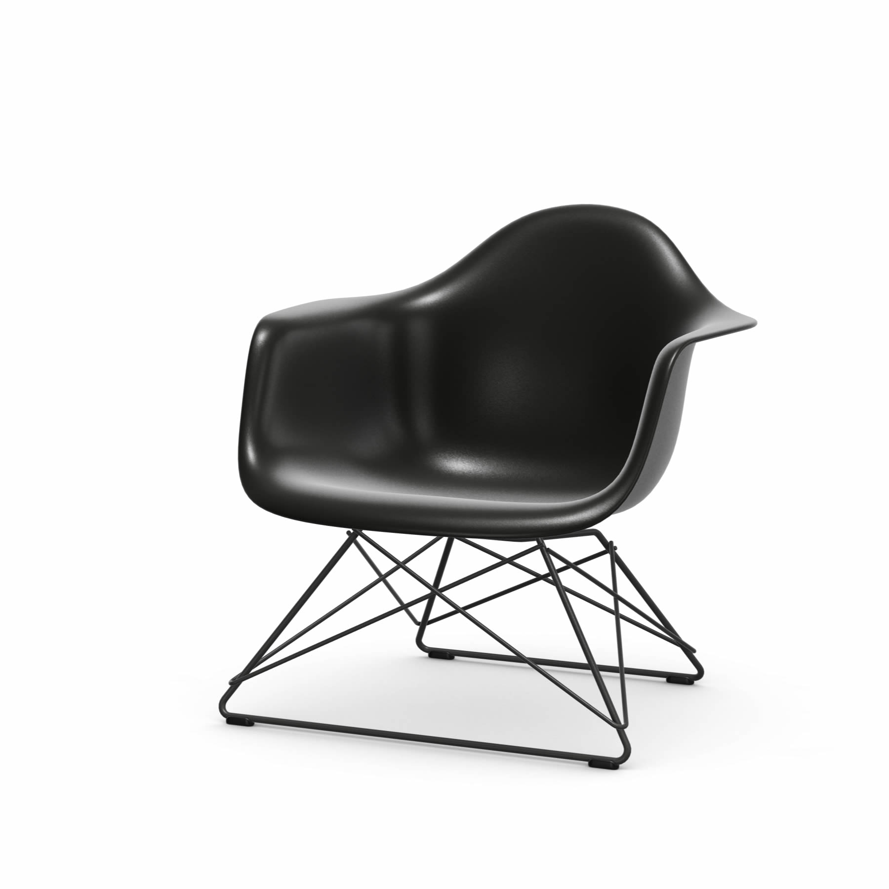 Eames Plastic Armchair RE LAR