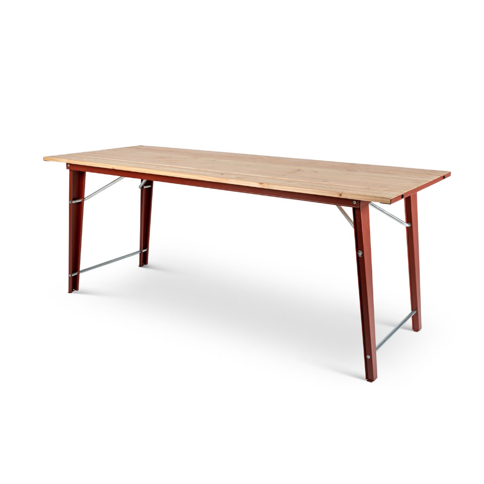 Salut Beerset Tisch und Bänke