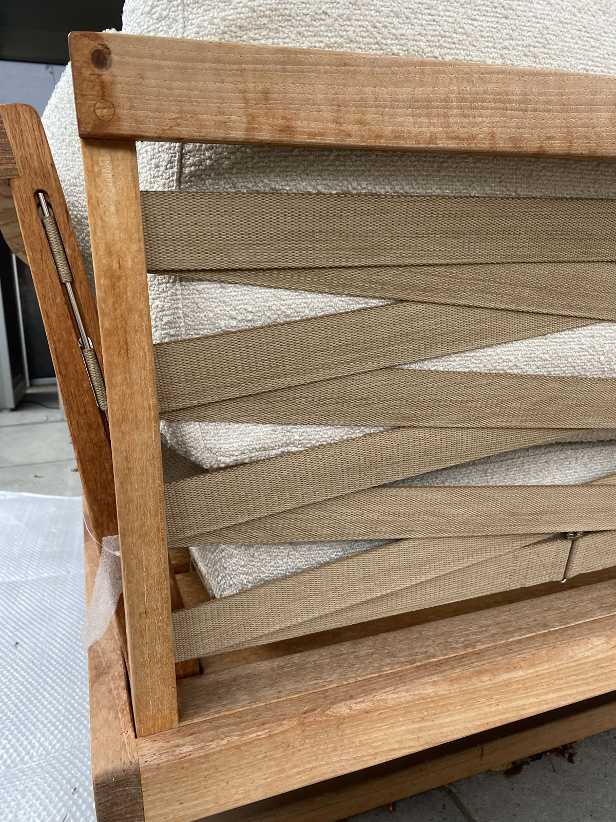 Outdoor Sofa Gio mit Abdeckung Ausstellungsstück