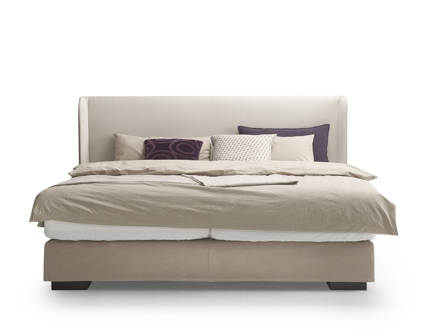 Yoda Boxspring Bett A mit Taschenfederkern