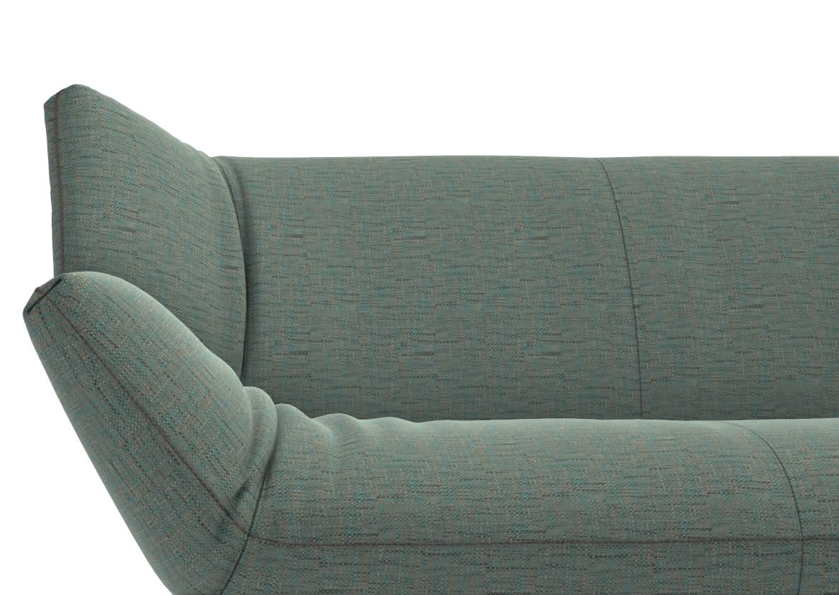 Devon Sofa Chaiselongue Kombination