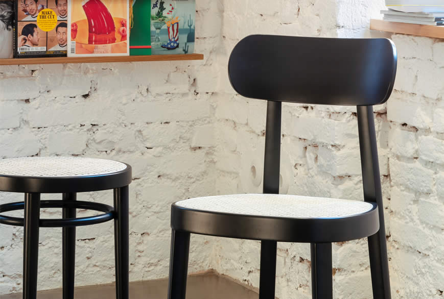 118 / 118 M Holzstuhl